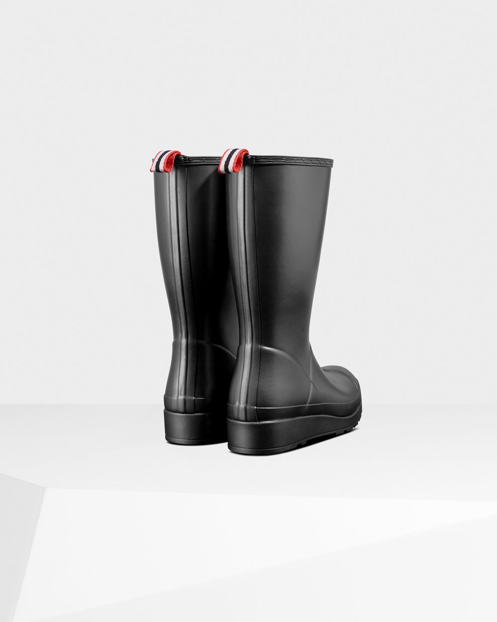 Botas Play Hunter Feminina Pretas - Original Tall Pearlized Rain - 79XRLUZFK